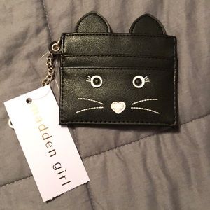Cat credit card wallet